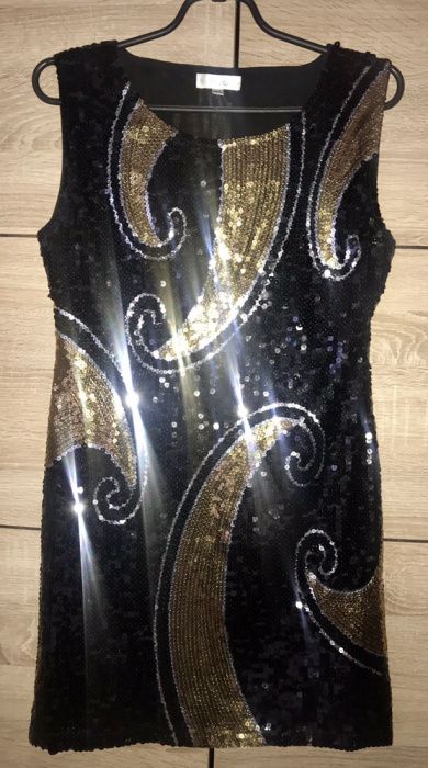 Sukienka Tunika Stella Cekiny 38/40