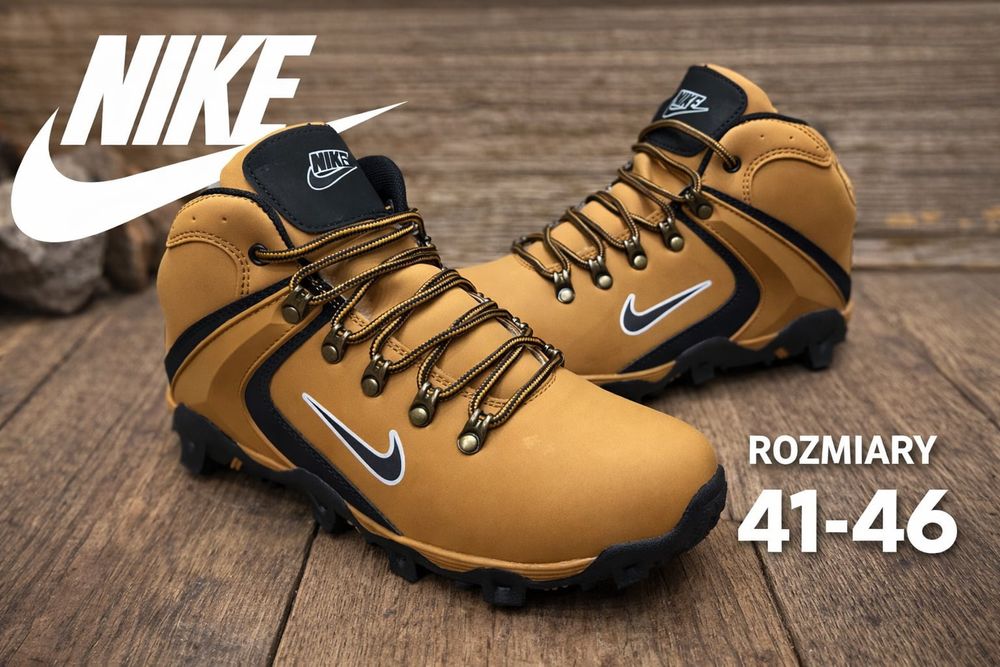 Buty zimowe Nike ocieplane
