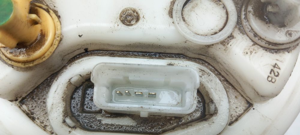 Bomba de combustível CITROËN C4 II (B7)