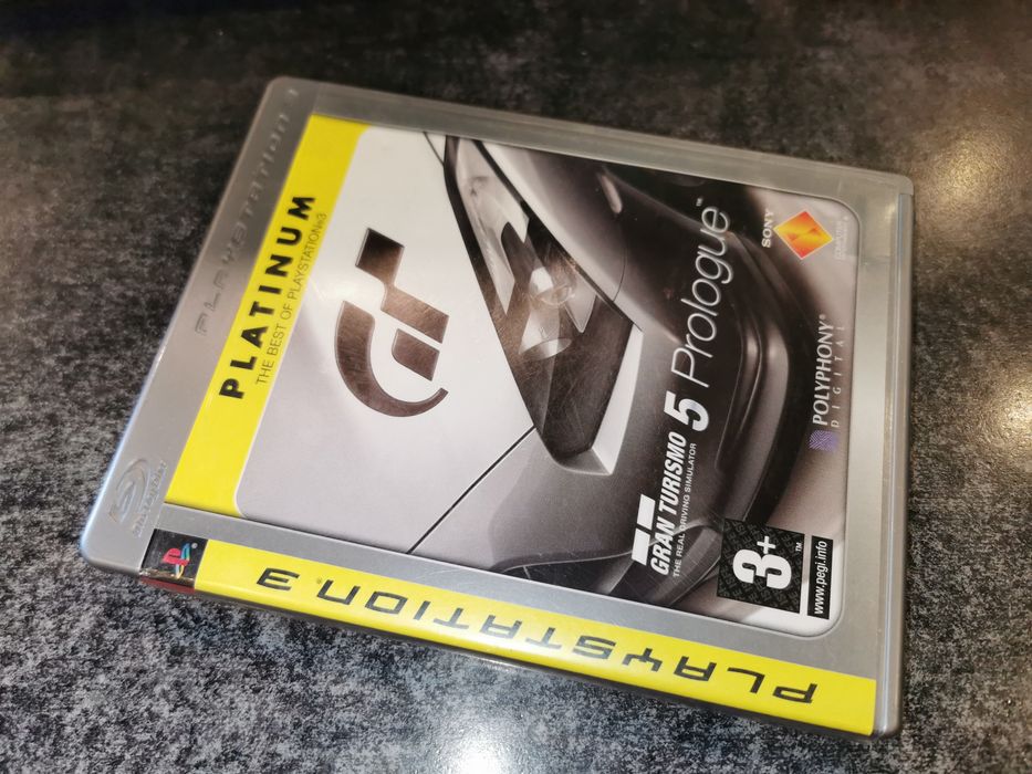 Gran Turismo 5 Prologue PS3 gra (wyd polskie) sklep Ursus BEZ RYSEK