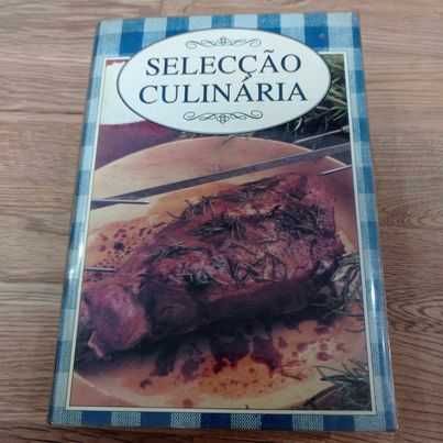 vendo livro selecção culinaria