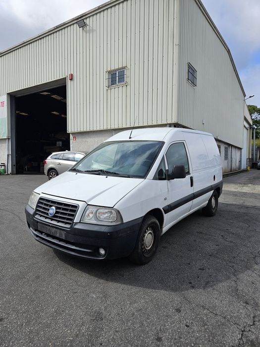 Fiat Scudo 2.0 JTD de 2005 para peças