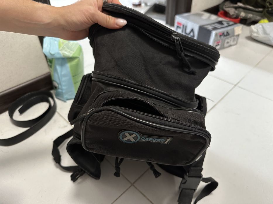 Терміново Мото сумка на бак мотоцикла Oxford: 1 700 грн. - Мотосумки ...