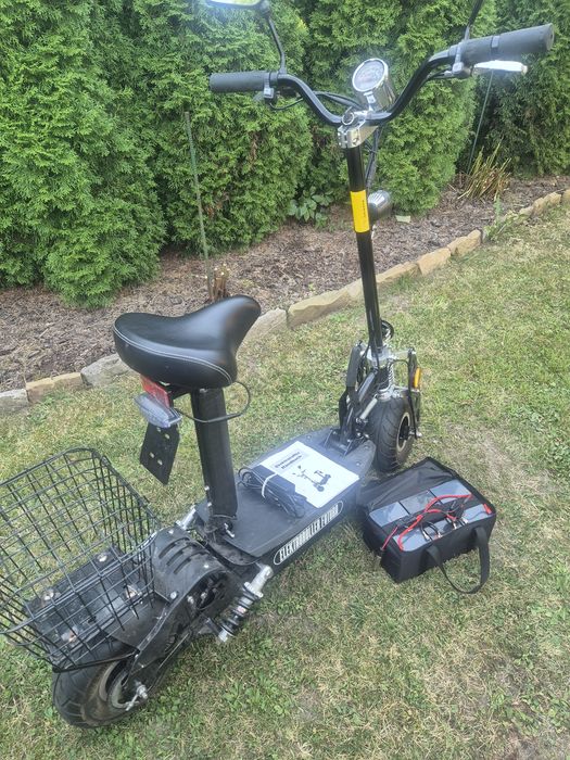 hulajnoga elektryczna 1000W!