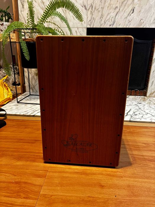 Cajón de Percussão (Flamenco/Acústico) - Ótimo Preço