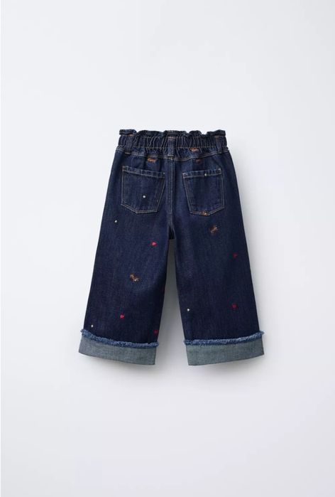 Джинси - кюлоти від Zara