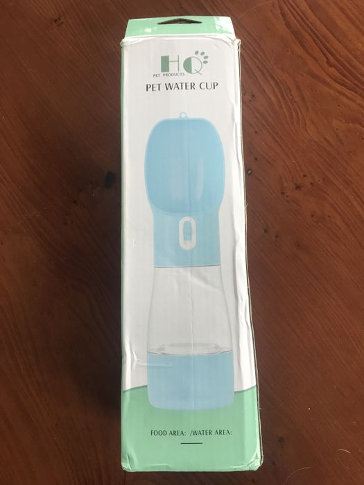 Pet water cup novo