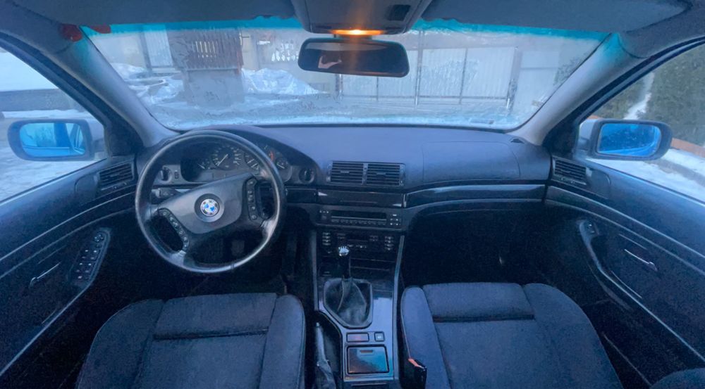 Продам бмв е39 2.5d