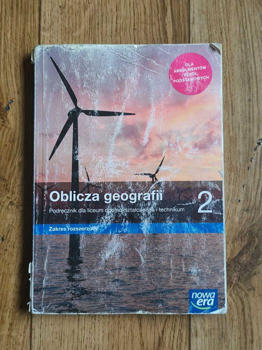 Oblicza Geografi 2 Zakres rozszerzony