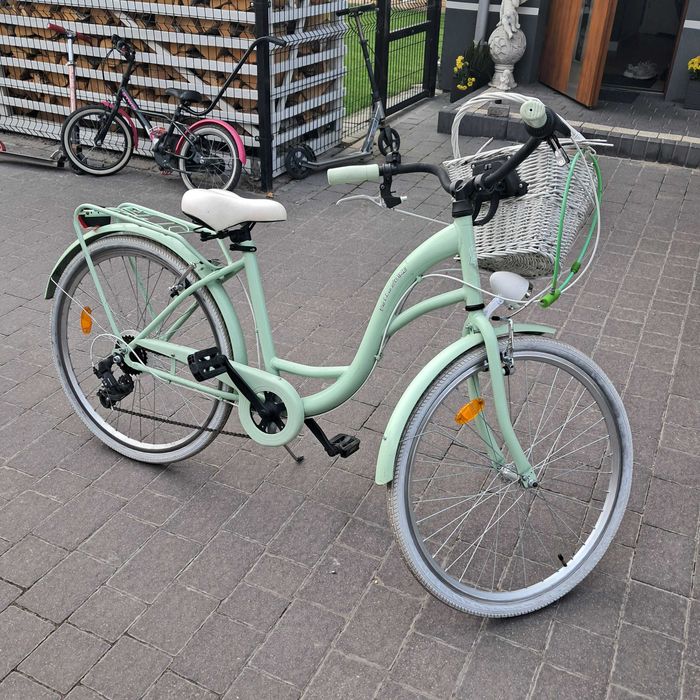 Rower damski 1 rok jeżdżony