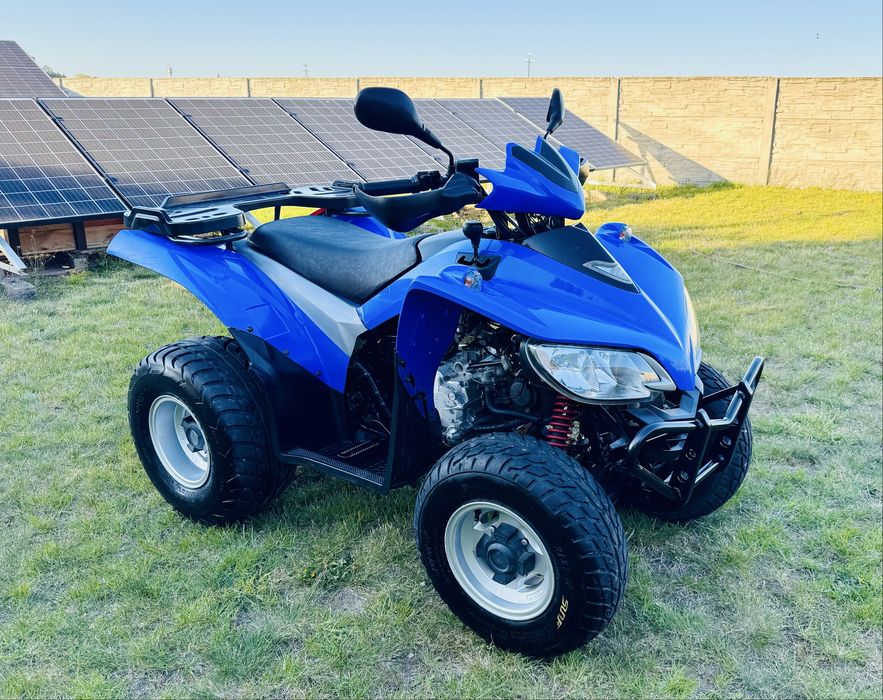 Quad Sym TRACK RUNNER 200 homologacja,