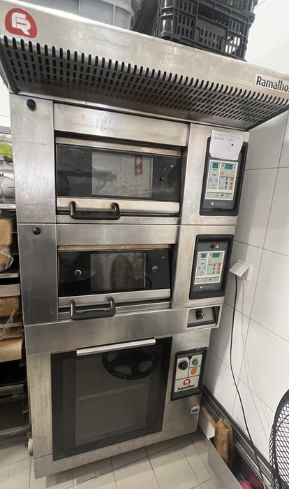 Forno duplo Ramalhos com Estufa para Pastelaria e Padaria