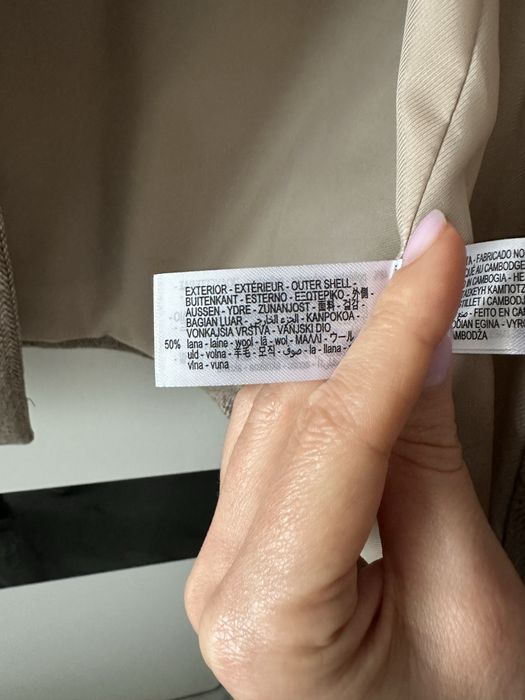 Піджак Zara  р.S, новий