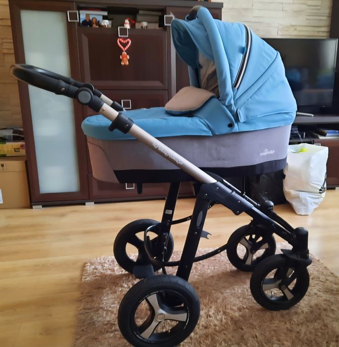 Wozek spacerowy, gondola 2w1, baby design