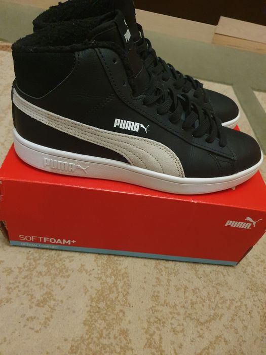 Хайтопи ботіночки оригінал Puma