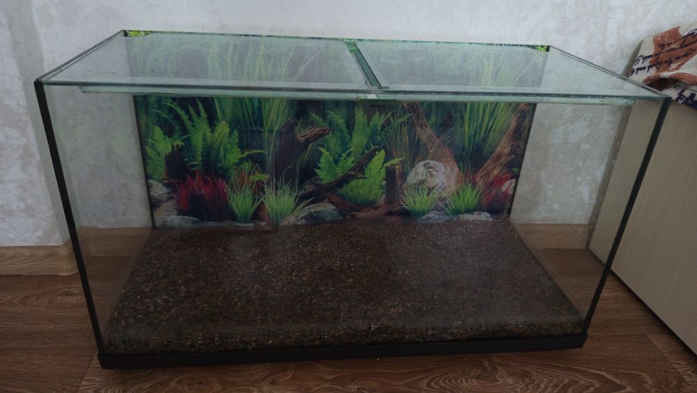 Акваріум 126л з піддоном