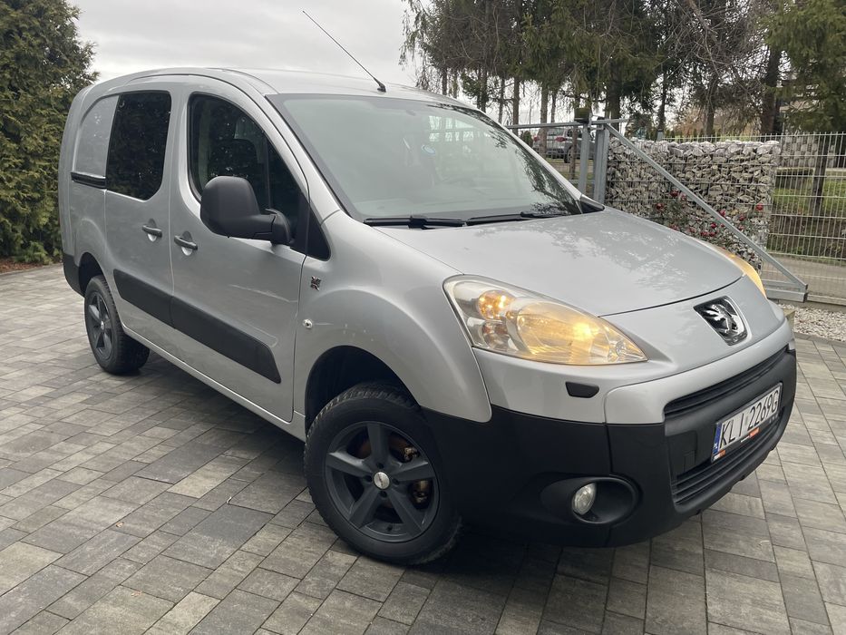 Sprzedam ! Peugot Partner dengel 4x4