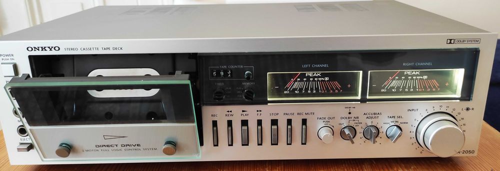 Magnetofon Kasetowy ONKYO TA-2050