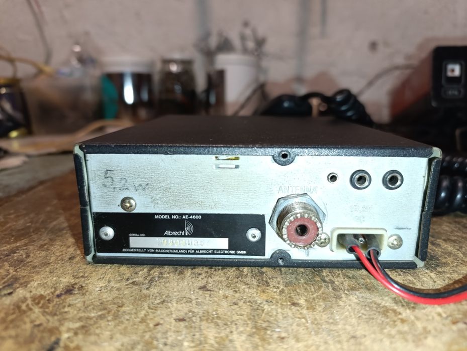 Продам рацію СВ СІ-БІ Albrecht AE 4600