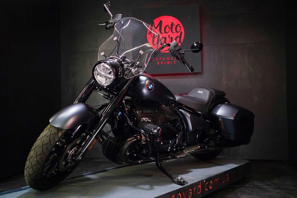 BMW R18 Roctane із Японії