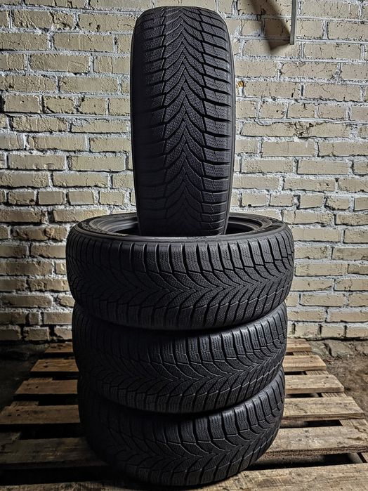 Зимові 215/55r17 Nexen | Czech | 8/7mm | 2022/2020 | Преміум шини/4шт