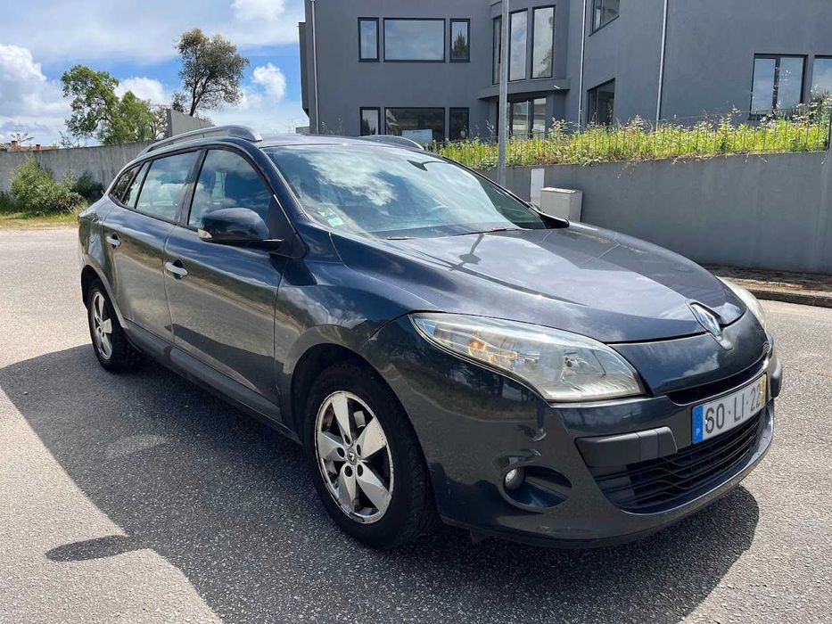 Renault Megane Sport Tourer 1.5dci  2011