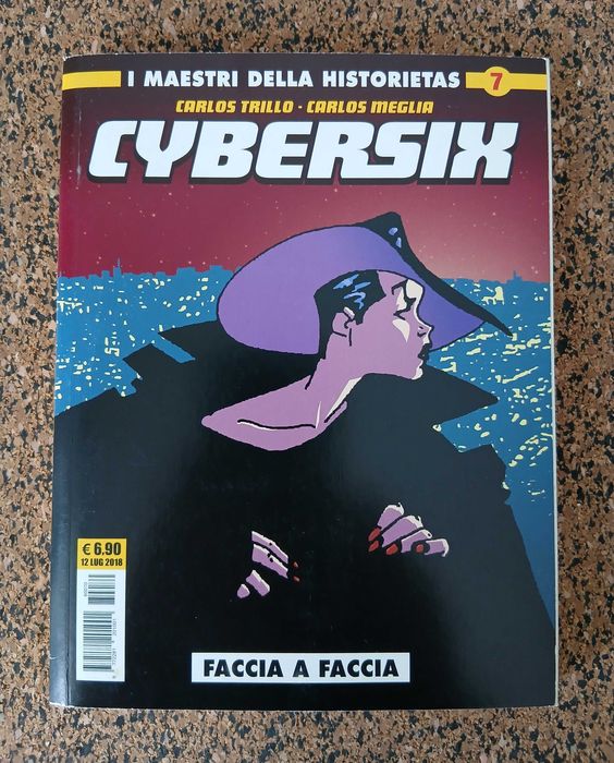 BD - CYBERSIX: Faccia a Faccia (C. Trillo & C. Meglia)