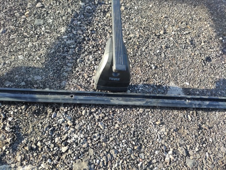 Relingi dachowe poprzeczki Thule VW t5 t5 lift t6