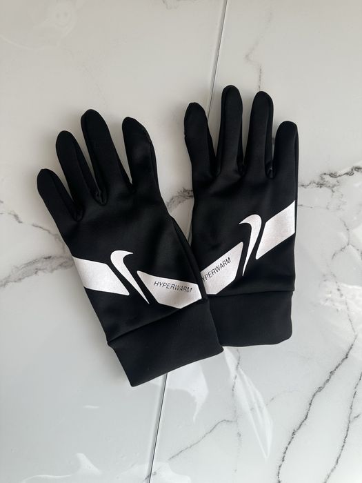 Перчатки  Nike Therma-Fit, Hyperwarm  зимние на флисе