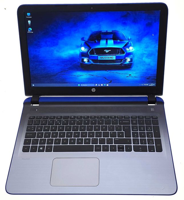 Gamingowy laptop HP i7 8GB 256GB GeForce 940M FHD 15,6 REAL PHOTO BLUE