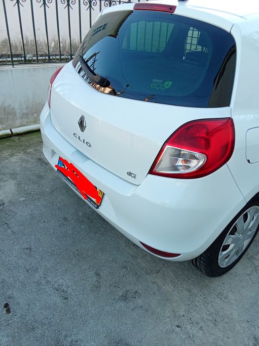 Renulte Clio van