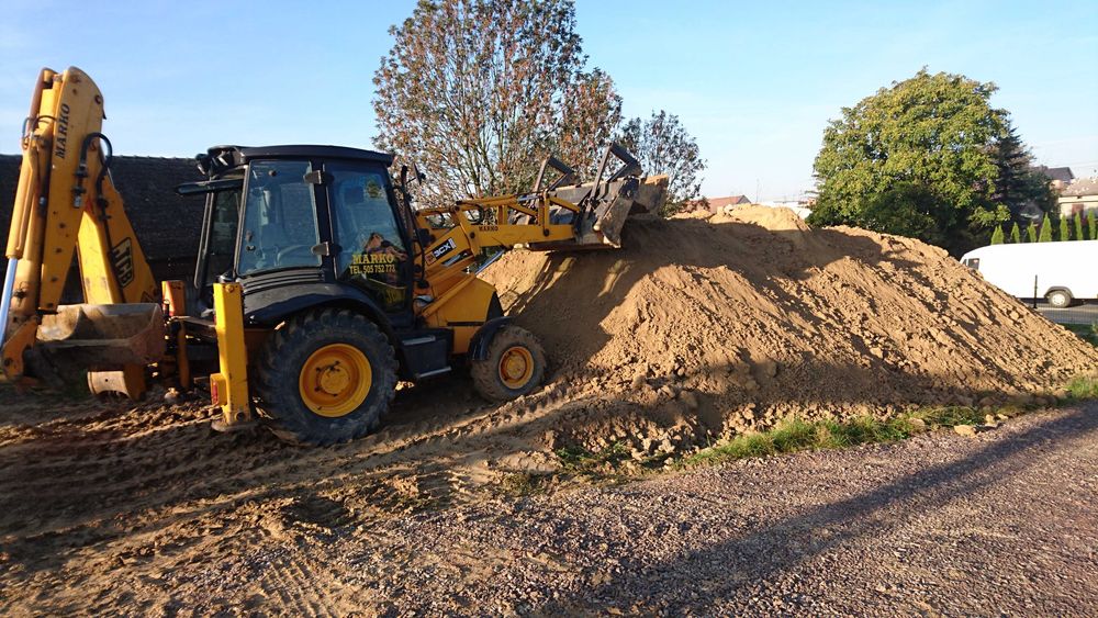 Usługi koparko - ładowarką, brukarstwo, wyburzenia.