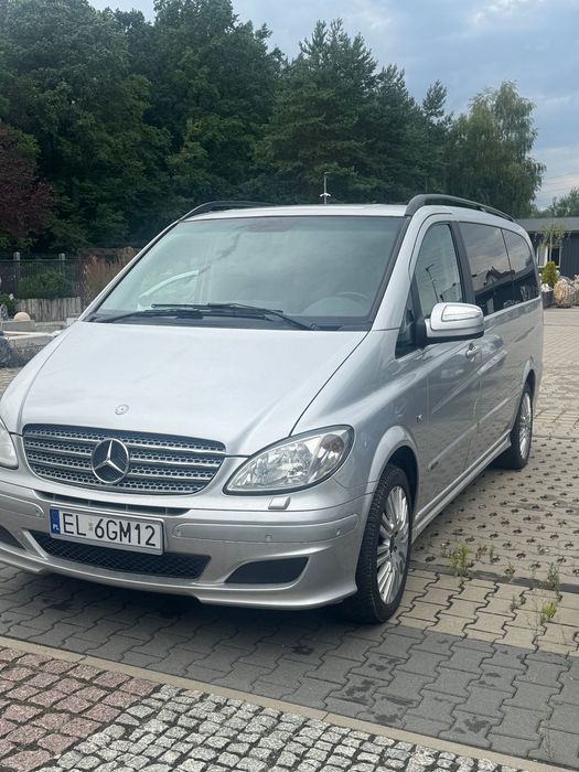 Mercedes-Benz Viano Polska salon, FAKTURA VAT 23%, niski  przebieg, udokumentowany serwis