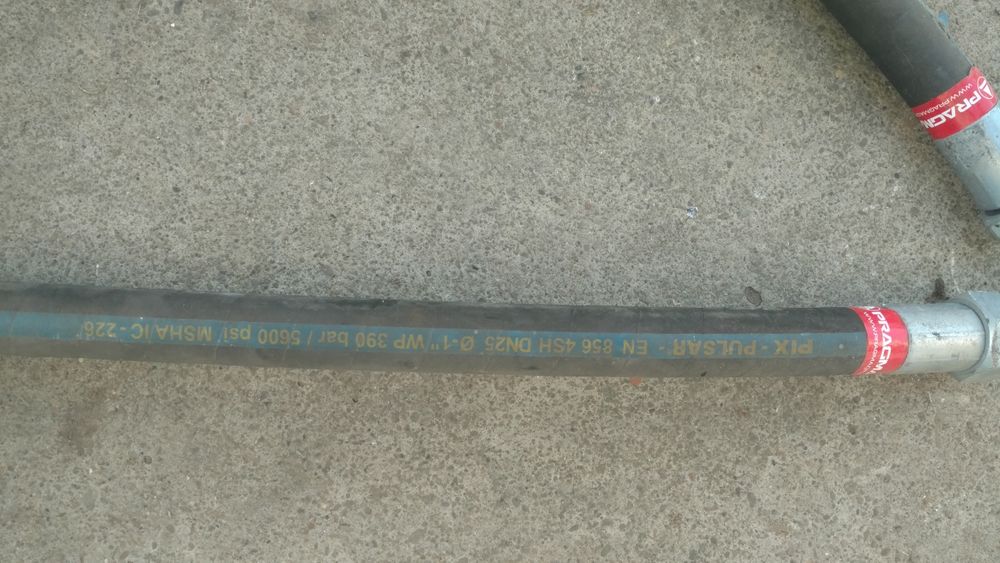 pix-pulsar-en 856 4sh dn25 рукава високого тиску