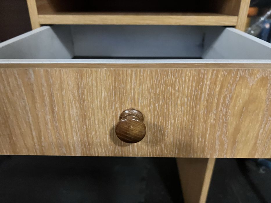 Secretaria  100cm com gaveta