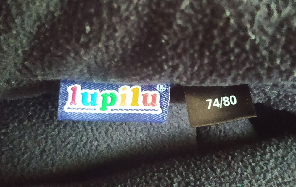 Дитячий комбінезон 6-18 міс. осінь/весна LUPILU