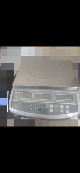 balança eletrónica