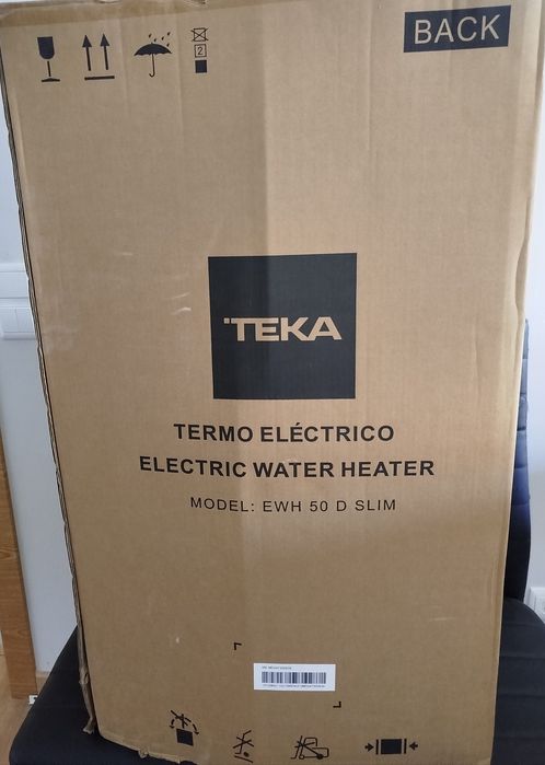 Vende- se termo-acumulador