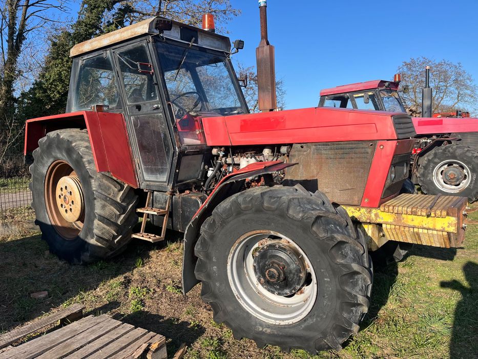 Ciągnik Ursus 1614 rok 1992 zetor