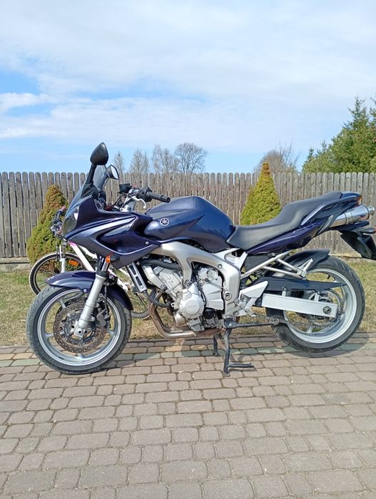 Yamaha FZ6 2004r. Wtrysk