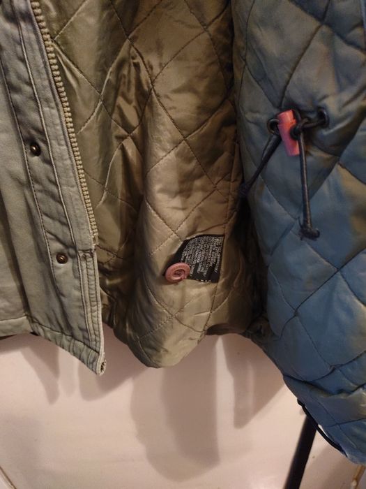 Kurtka ocieplona Alpha Industries, styl M65, rozmiar XL, oliwkowa!