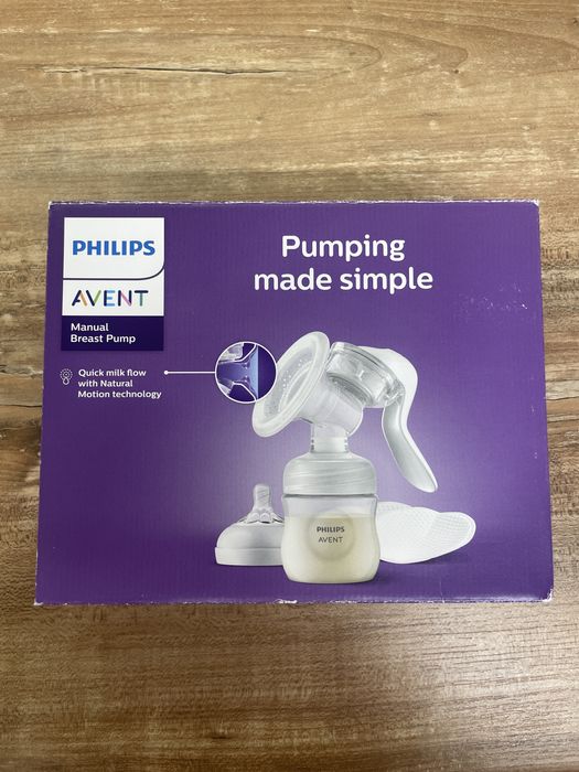 Молоковідсмоктувач механічний Philips Avent SCF 430/10