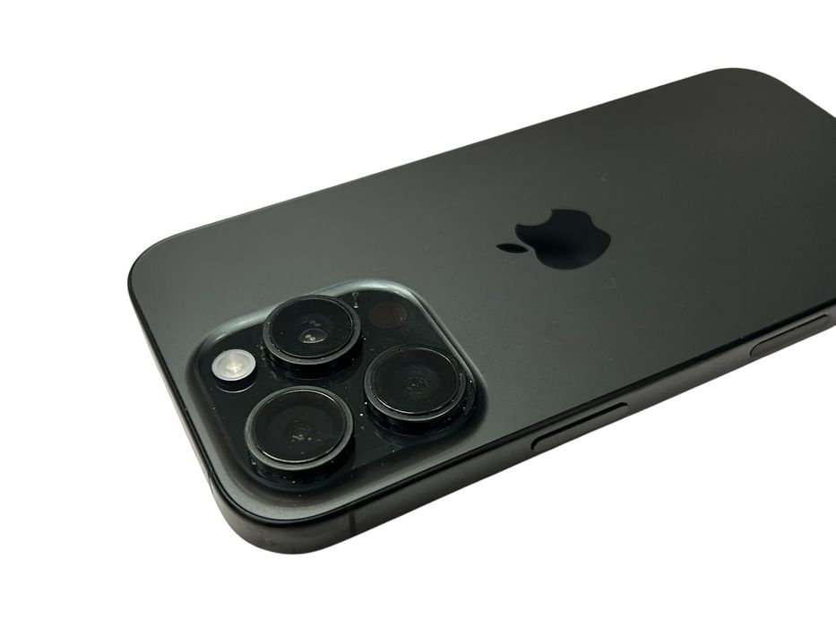 iPhone 16 Pro 128GB Czarny Tytan JAK NOWY Bateria 100%