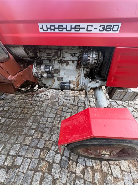 Ciągnik URSUS C-360