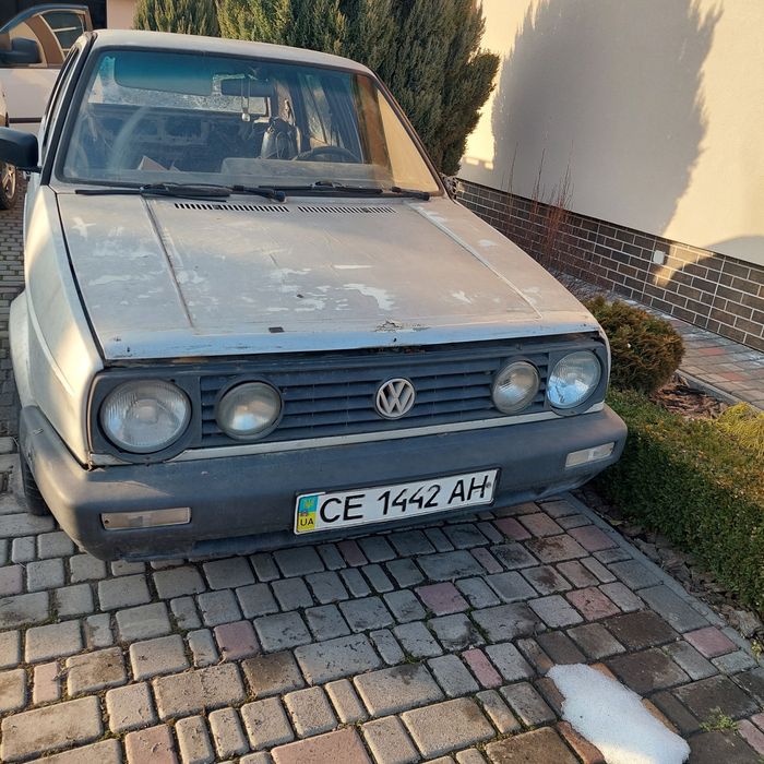 Фольцваген Голь2