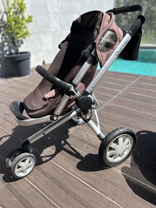 Carro de bebé Quinny e ovo bebeconfort