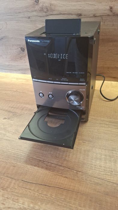 Wieża panasonic bez głośnikķw