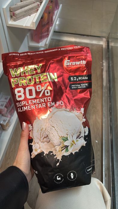 Whey Growth Baunilha 1KG