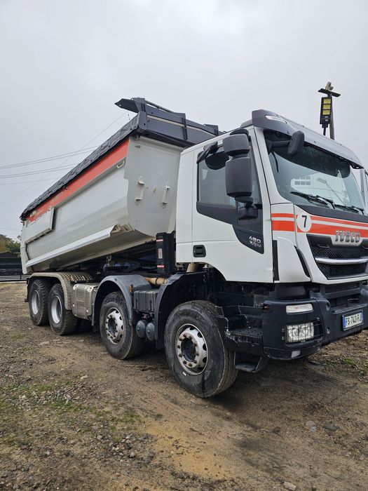 Iveco Trakker 8x4 2020rok
