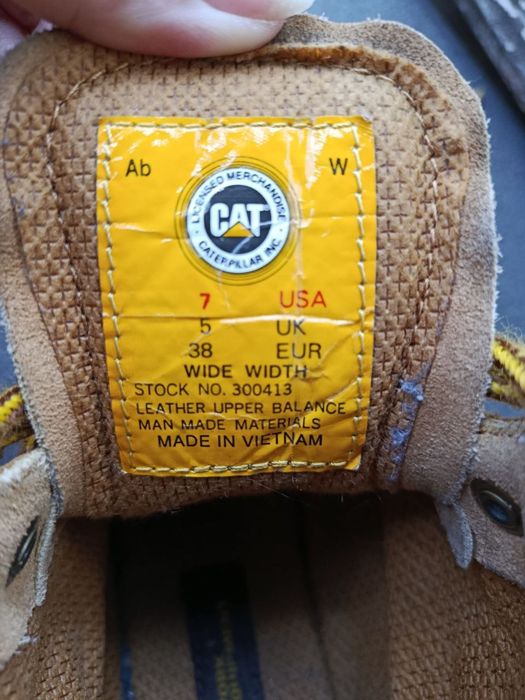 Черевики Caterpillar (CAT) Work Equipment